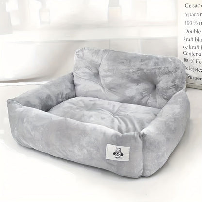 dog bed, plush dog bed, comfortable dog bed, durable dog bed, pet bed, dog furniture, ergonomic dog bed, washable dog bed, pet supplies Australia, small dog bed, large dog bed