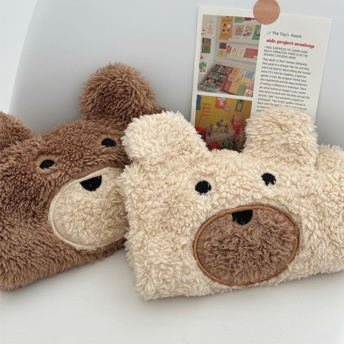 Dog Sweater - Dog Coat - Warm Winter Sweater - Warm Dog Coat - Bear Puppy - Plush Coat - Warm Clothes - Perfect for Small Dogs - Medium Dogs - Dog - Coffee - Medium - Size M