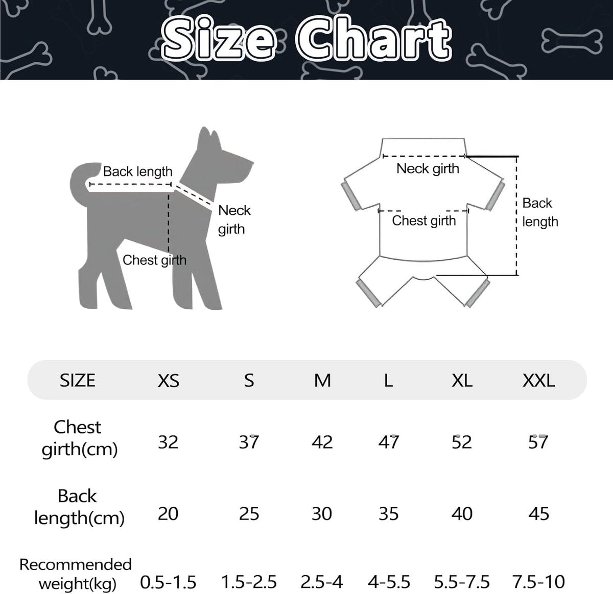 Dog Coat - Dog Sweater - Dog Clothes with D-Ring - Warm Winter Sweater - Soft Sweatshirt - Warm Winter Dog Clothes - Perfect for Small Dogs and Cats - Size XL - Christmas Decorations