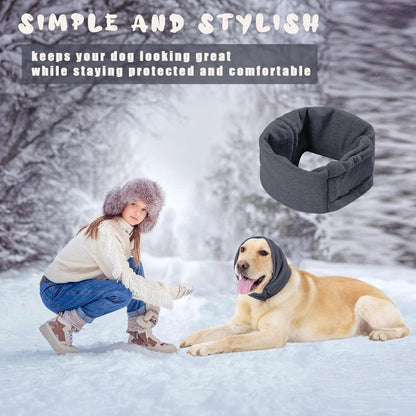 S - Noise-Reducing Ear Protectors for Dogs - Dog Ear Protector - Ear Protector for Dogs - Dog Ear Protector - Dog Ear Protection - Pet Cone - Noise-Dampening Dog Headband - Noise-Reducing Dog Ear Warmer - Keep Warm - Adjustable