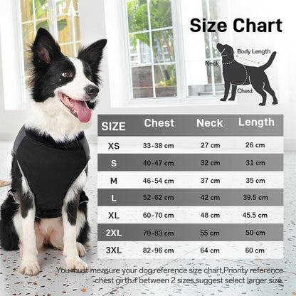 Dog Coat - Dog Raincoat - Dog Sweater - Warm Dog Windproof Coat - Waterproof Dog Winter Coat - Lined Dog Coat with Zipper - Size XS - Extra Warm - Coat - Pet Clothing - Black - Suitable for Dogs Indoors and Outdoors Camping Walking