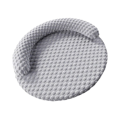 Washable Cooling Pet Bed with Removable Cover for Dogs & Cats - Dark Gray - XL