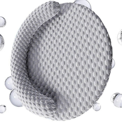 Washable Cooling Pet Bed with Removable Cover for Dogs & Cats - Dark Gray - XL